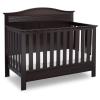 imageSerta Barrett 4in1 Convertible Baby Crib Dark Chocolate
