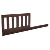 imageSerta DaybedToddler Guardrail Kit 707725 Walnut Espresso