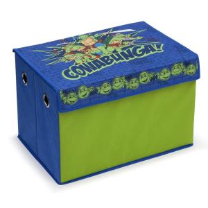 imageDelta Children Fabric Toy Box Nickelodeon Teenage Mutant Ninja Turtles