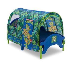 imageDelta Children Toddler Tent Bed Nickelodeon Teenage Mutant Ninja Turtles
