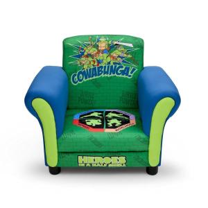 imageDelta Children Upholstered Chair Nickelodeon Ninja Turtles
