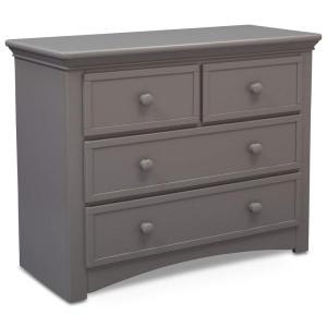 imageSerta 4 Drawer Dresser Greenguard Gold Certified Grey
