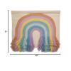 imageDelta Children Handwoven Rainbow Wall Hanging Multi Color