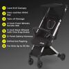 imageJeep Arrow Travel Stroller by Delta Children Black