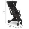 imageJeep Arrow Travel Stroller by Delta Children Black