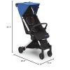 imageJeep Arrow Travel Stroller by Delta Children Cobalt Blue
