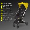imageJeep Arrow Travel Stroller by Delta Children Yellow