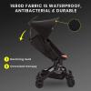 imageJeep Clutch Plus Travel Stroller with Reclining Seat by Delta Children BlackOrange