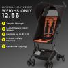 imageJeep Clutch Plus Travel Stroller with Reclining Seat by Delta Children BlackOrange