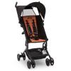 imageJeep Clutch Plus Travel Stroller with Reclining Seat by Delta Children BlackOrange