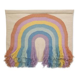 imageDelta Children Handwoven Rainbow Wall Hanging Multi Color
