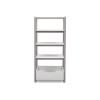 imageDelta Children Ladder Shelf WhiteGreyWhite  Grey