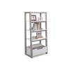 imageDelta Children Ladder Shelf WhiteGreyWhite  Grey