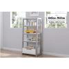 imageDelta Children Ladder Shelf WhiteGreyWhite  Grey