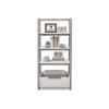 imageDelta Children Ladder Shelf WhiteGreyWhite  Grey