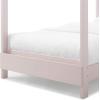 imageDelta Children Poppy House Wood Twin Bed Platform Bed  No Box Spring Needed Blush PinkBlush Pink