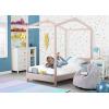 imageDelta Children Poppy House Wood Twin Bed Platform Bed  No Box Spring Needed Blush PinkBlush Pink