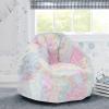 imageDelta Children Snuggle Foam Filled Chair Toddler Size for Kids Up to 6 Years Old Tie Dye