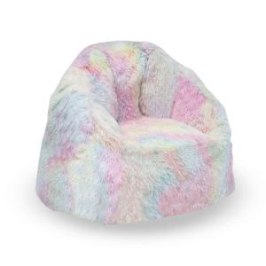 imageDelta Children Snuggle Foam Filled Chair Toddler Size for Kids Up to 6 Years Old Tie Dye