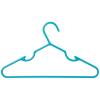 imageDelta Children 30 Pack Infant ampamp Toddler Hangers TurquoiseTurquoise