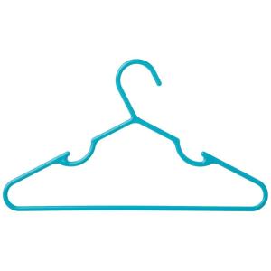 imageDelta Children 30 Pack Infant ampamp Toddler Hangers TurquoiseTurquoise