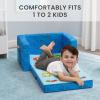 imageDelta Children CoComelon Cozee FlipOut Chair  2in1 Convertible Sofa to Lounger for Kids