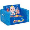 imageDelta Children CoComelon Cozee FlipOut Chair  2in1 Convertible Sofa to Lounger for Kids