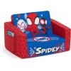 imageDelta Children Marvel Spidey and His Amazing Friends Cozee FlipOut Chair  2in1 Convertible Chair to Lounger for Kids