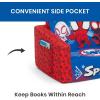 imageDelta Children Marvel Spidey and His Amazing Friends Cozee FlipOut Chair  2in1 Convertible Chair to Lounger for Kids