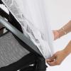 imageDelta Children Mosquito Net for Strollers ampamp Joggers Plus Pack n Plays Breathable with Elastic Netting for Easy fit WhiteBassinets  Car Seats