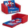 imageDelta Children Marvel Spidey and His Amazing Friends Cozee FlipOut Chair  2in1 Convertible Chair to Lounger for Kids
