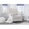 imageDelta Children Gavin Recliner Glider Swivel Chair Featuring LiveSmart Fabric by Culp  StainResistant Repels Moisture Kid ampamp PetFriendly Fabric SisalLinen