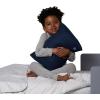 imageDelta Children Gap babyGap Memory Foam Toddler Pillow with 2 Cooling Covers WhiteBlue