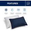 imageDelta Children Gap babyGap Memory Foam Toddler Pillow with 2 Cooling Covers WhiteBlue