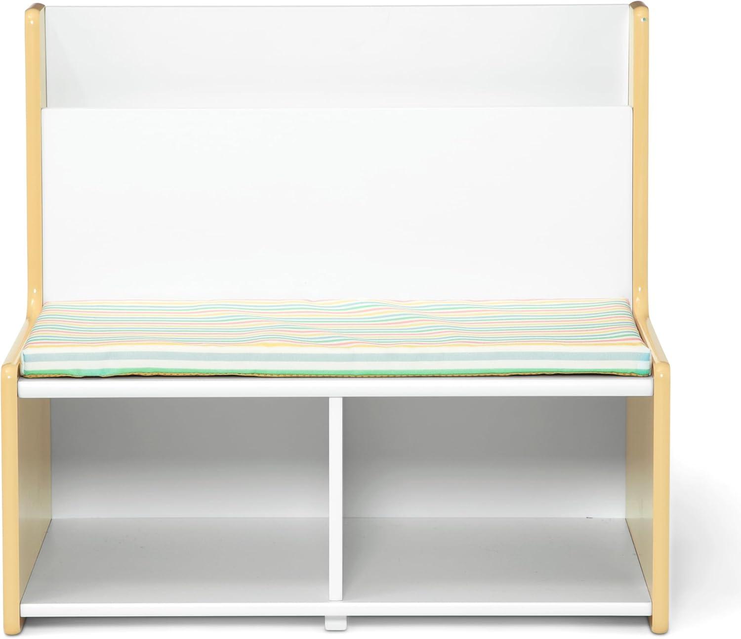 imageDelta Children  GapKids Reading Nook with Padded Bench  Greenguard Gold Certified PastelPastel