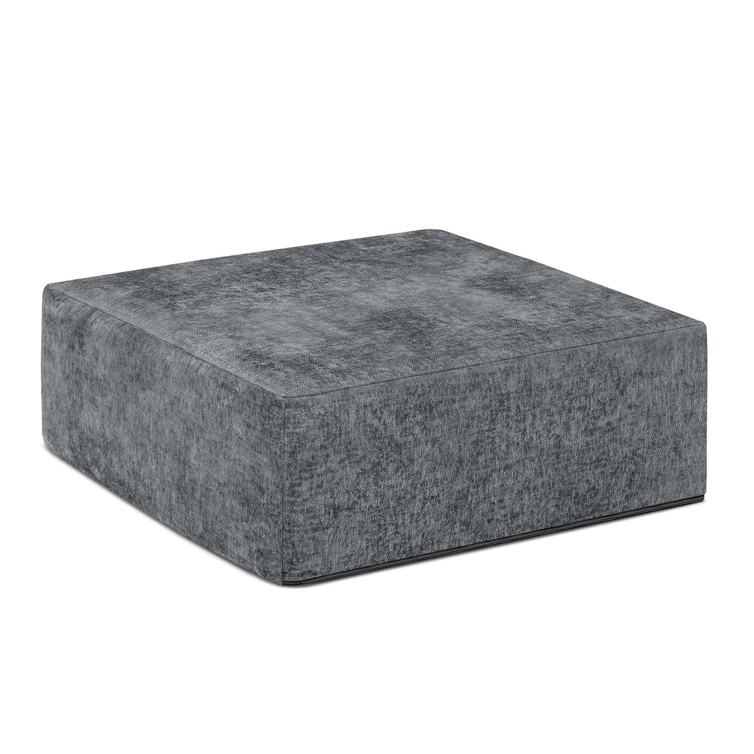 imageDelta Children Cozee 4Piece Sectional Sofa Set 20quotD x 20quotW x 155quotH Grey