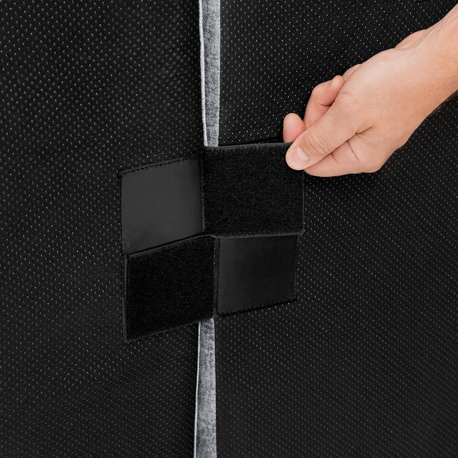 imageDelta Children Cozee 4Piece Sectional Sofa Set 20quotD x 20quotW x 155quotH Grey