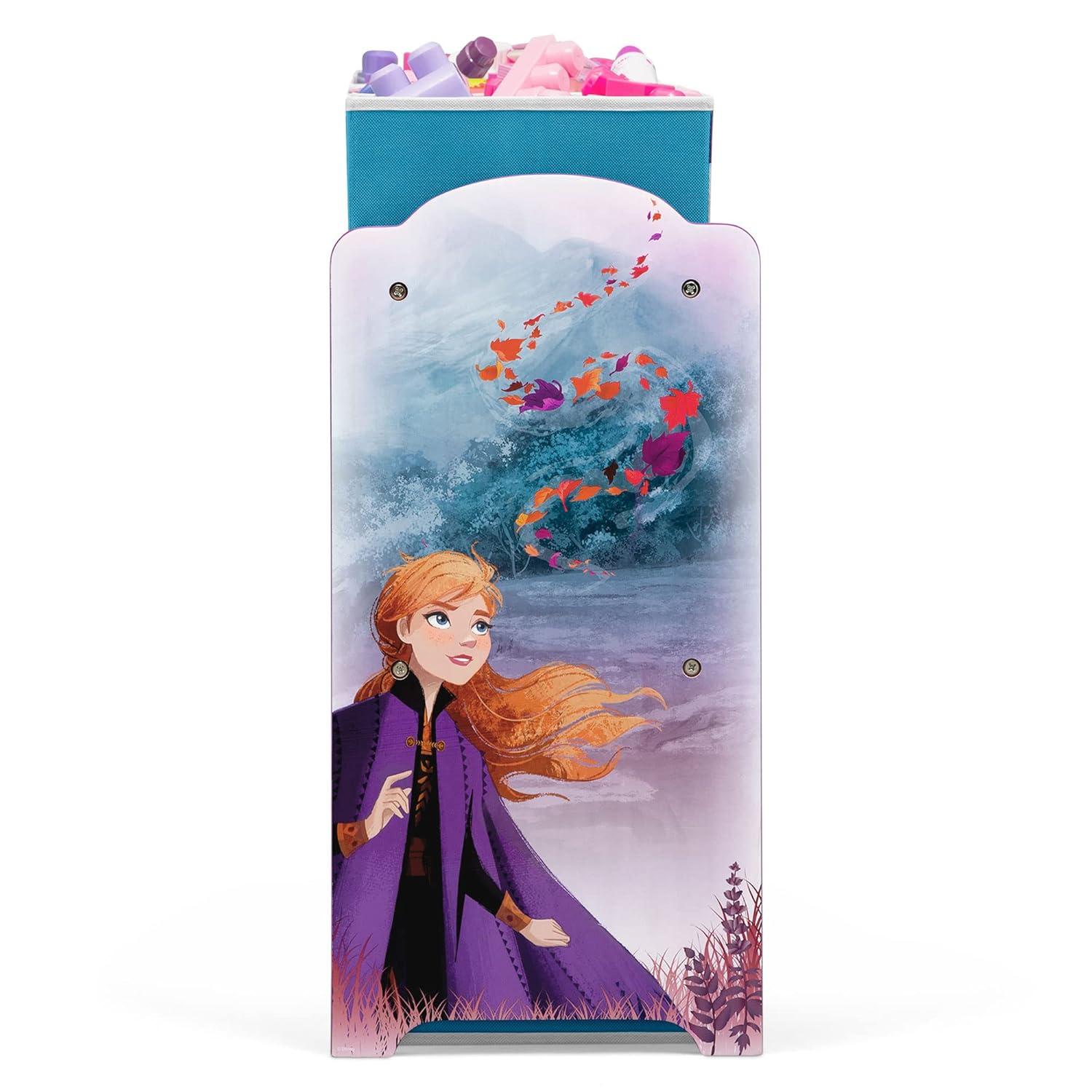 imageDelta Children Disney Princess Deluxe 9 Bin Design and Store Toy Organizer Greenguard Gold CertifiedDisney Frozen