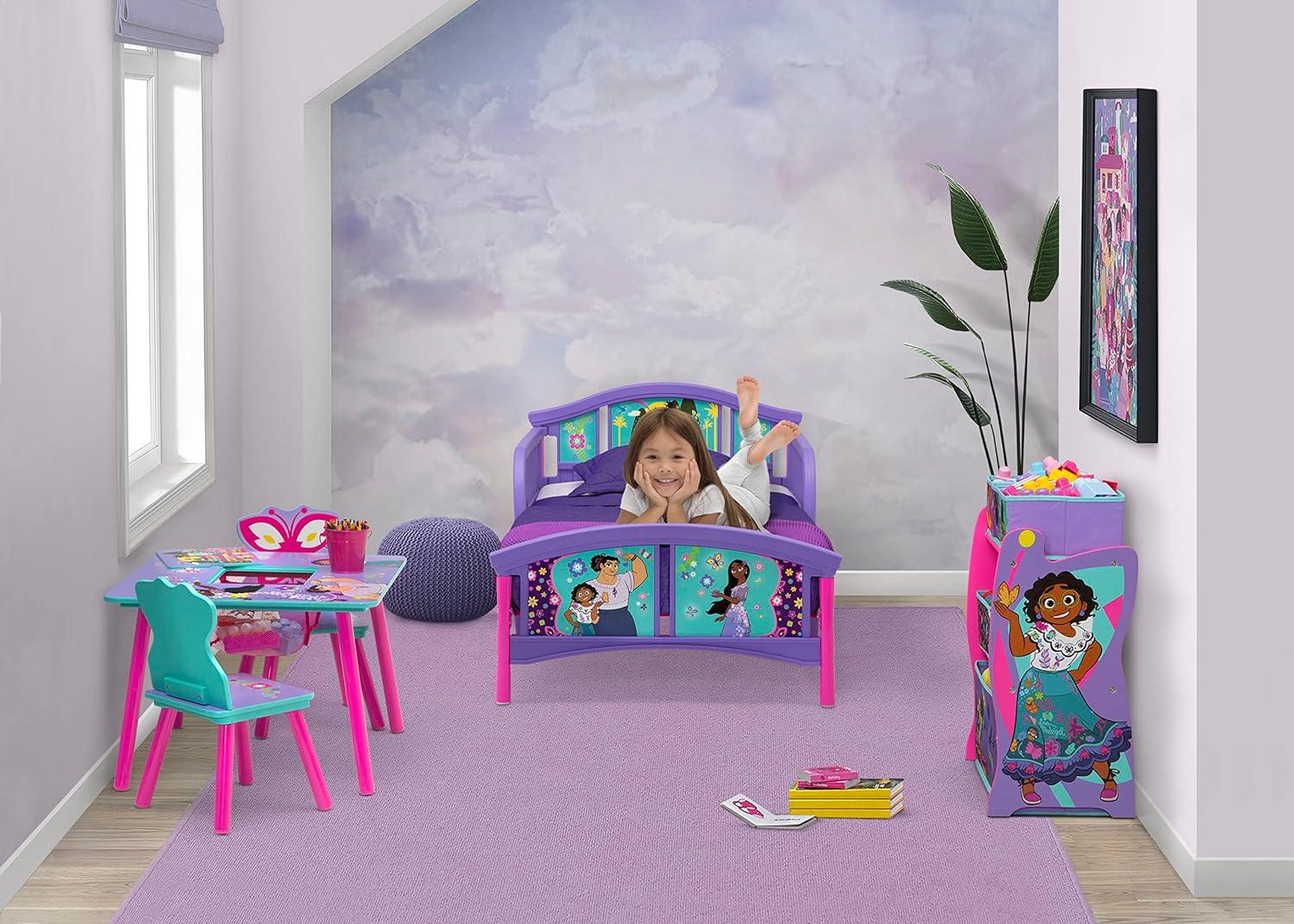 imageDelta Children Plastic Toddler Bed Peppa PigDisney Encanto