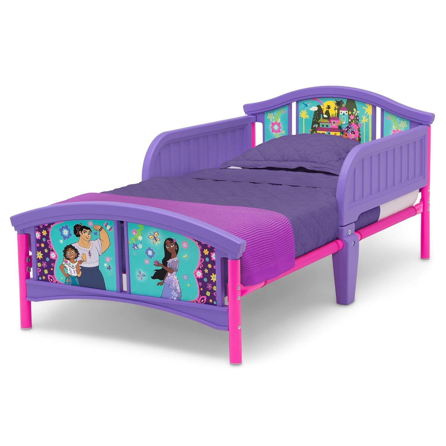 imageDelta Children Plastic Toddler Bed Peppa PigDisney Encanto