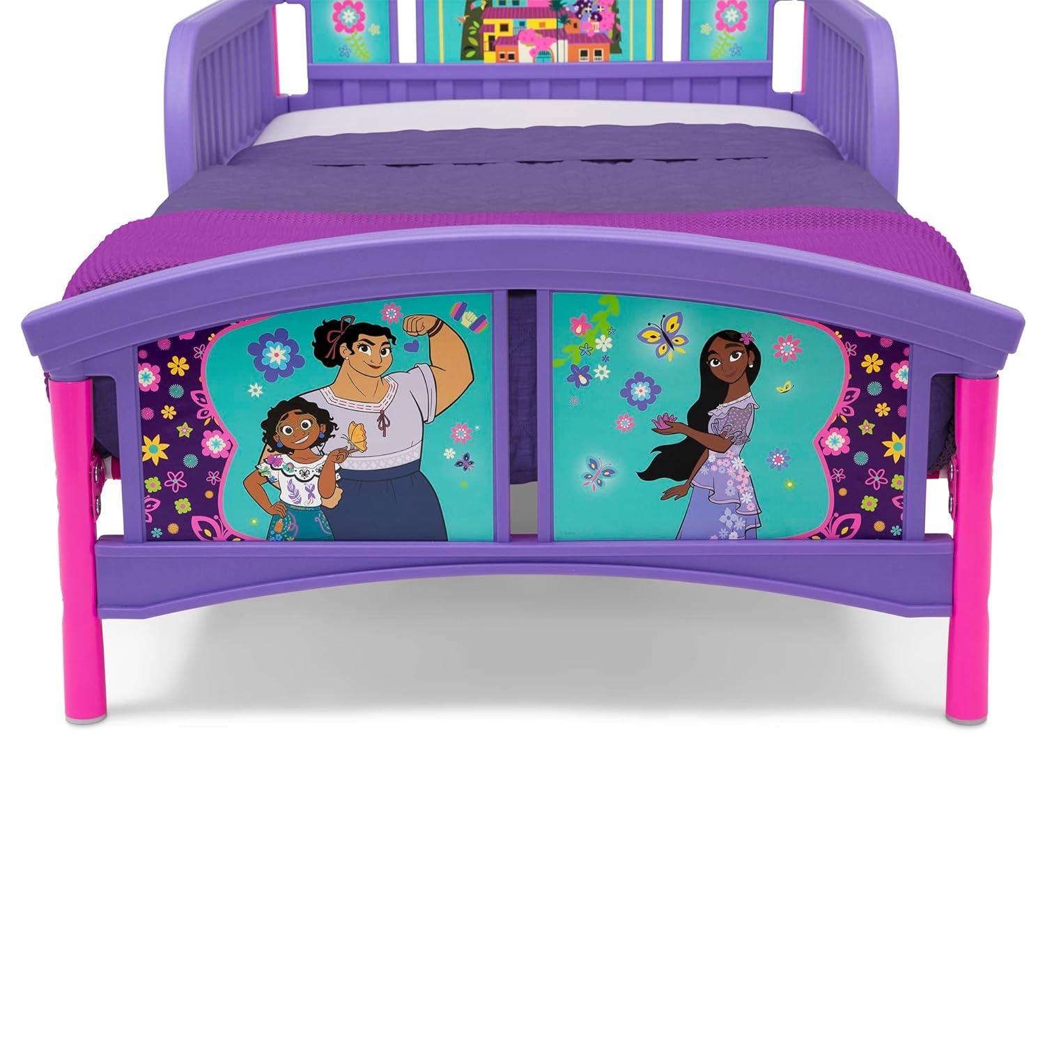 imageDelta Children Plastic Toddler Bed Peppa PigDisney Encanto