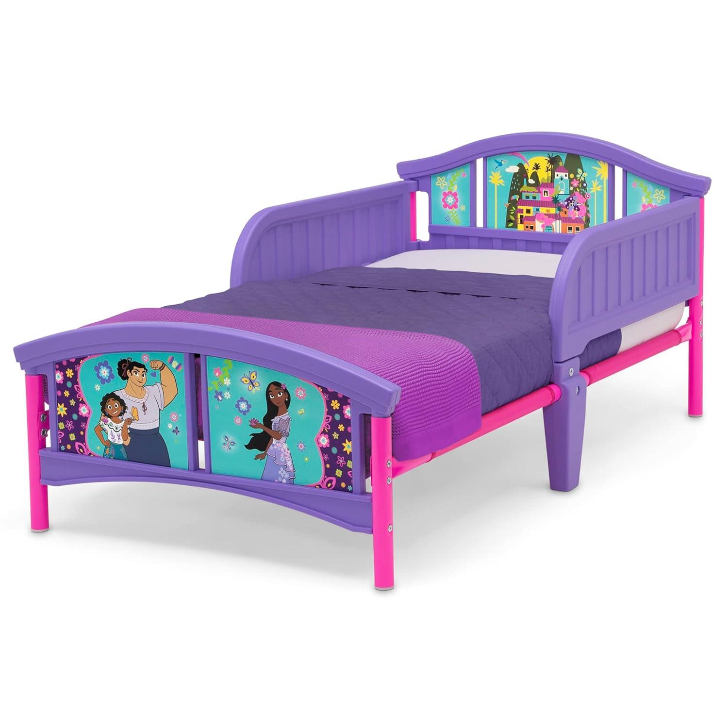 imageDelta Children Plastic Toddler Bed Peppa PigDisney Encanto