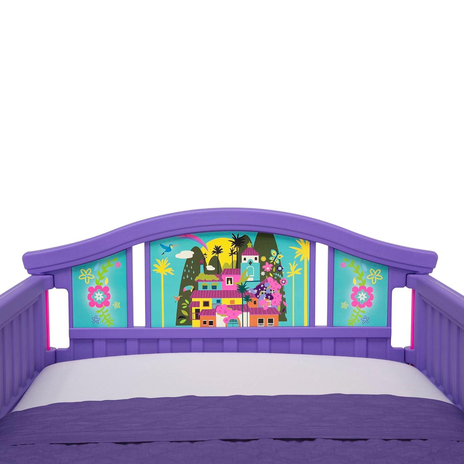 imageDelta Children Plastic Toddler Bed Peppa PigDisney Encanto