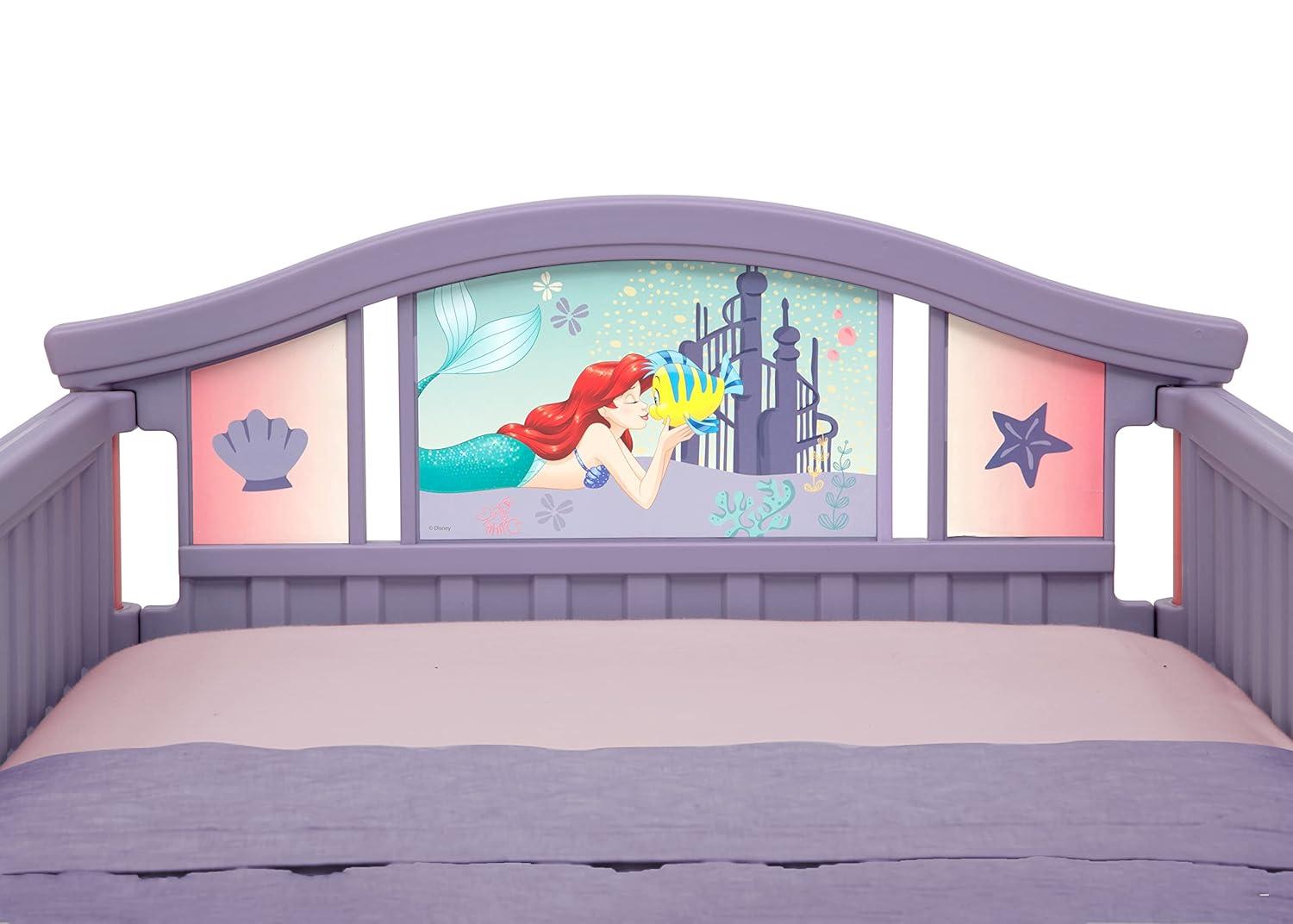 imageDelta Children Plastic Toddler Bed Peppa PigDisney Princess