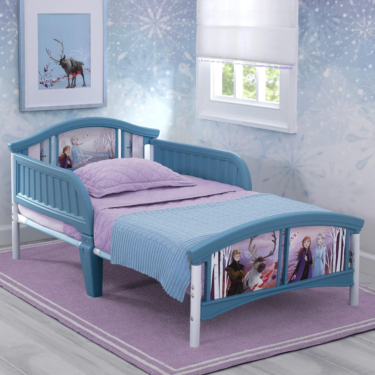imageDelta Children Plastic Toddler Bed Peppa PigFrozen II
