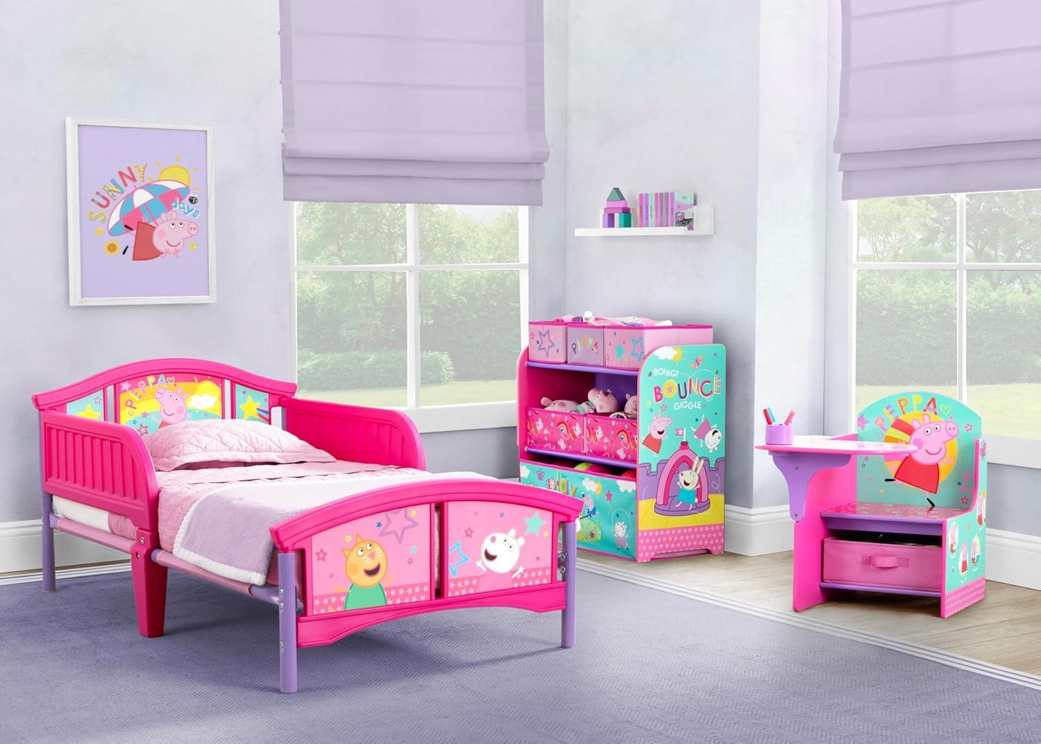 imageDelta Children Plastic Toddler Bed Peppa PigPeppa Pig