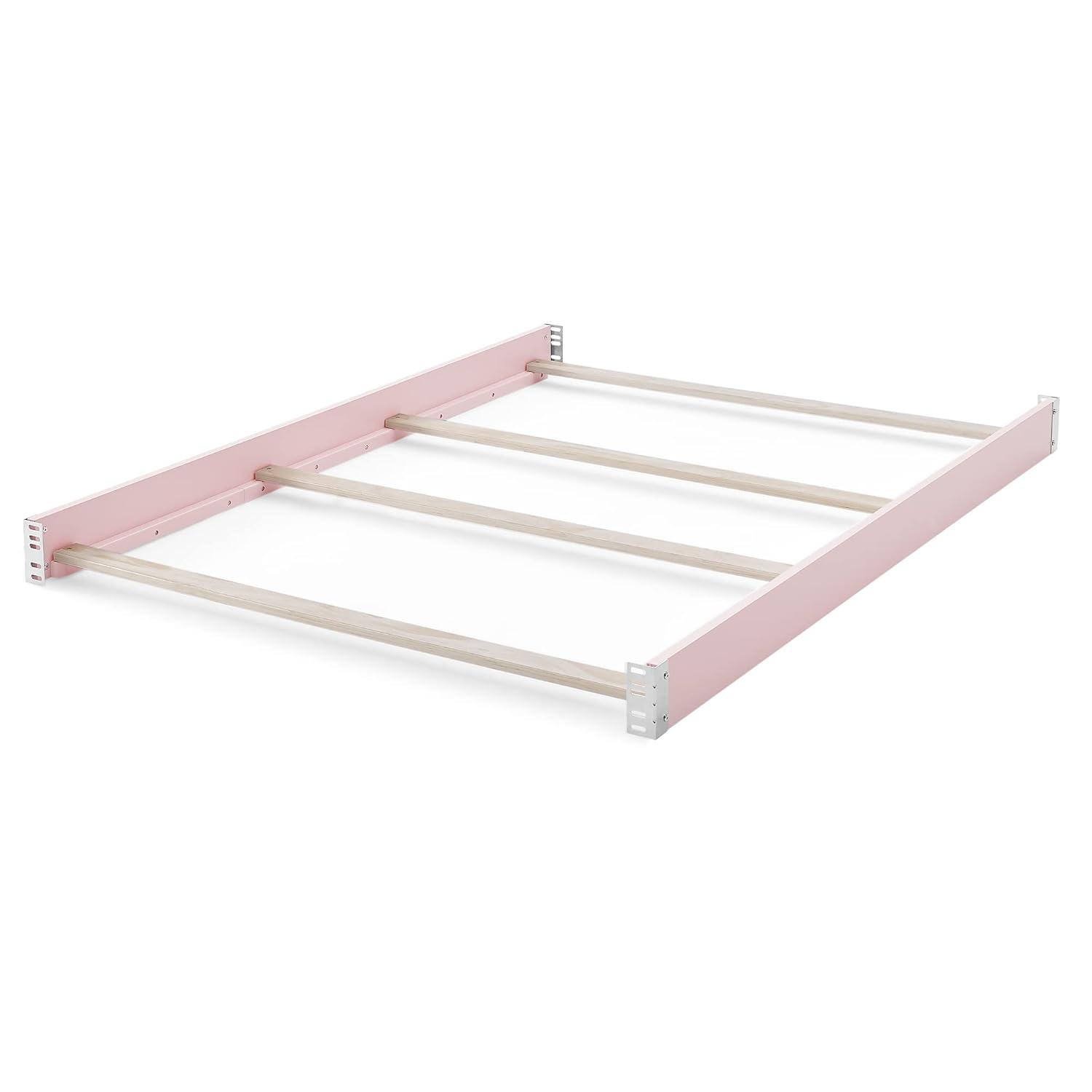 imageDelta Children babyGap Full Size Bed Rails W173750 Bianca WhiteBlush Pink