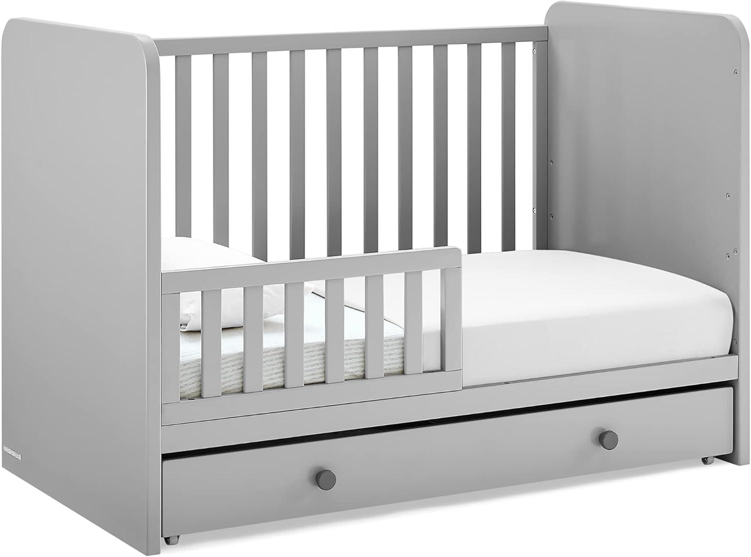 imageGAP babyGap Graham 4in1 Convertible Crib with Storage Drawer  Greenguard Gold Certified GreyDark Grey