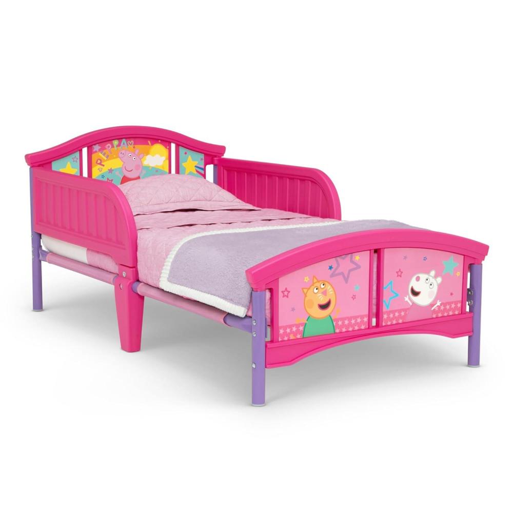 imageDelta Children Plastic Toddler Bed Peppa PigPeppa Pig