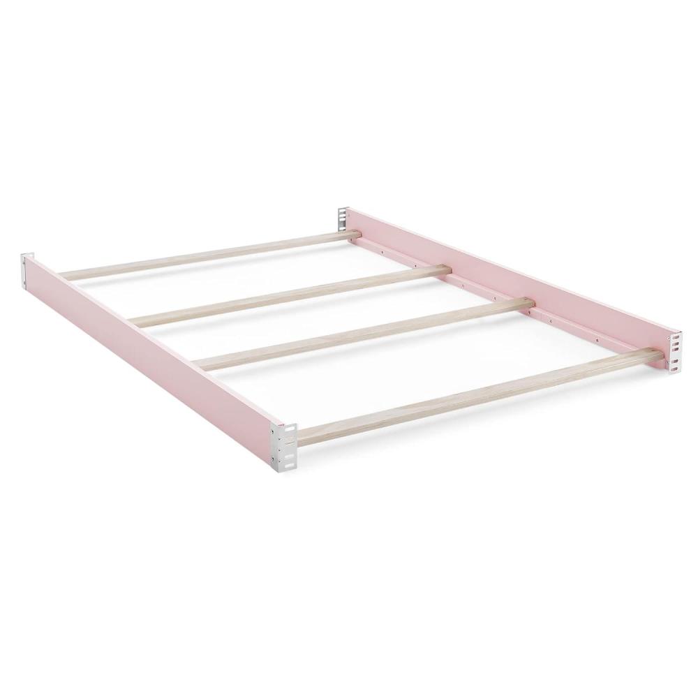 imageDelta Children babyGap Full Size Bed Rails W173750 Bianca WhiteBlush Pink